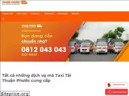 Sites similar to taxitaithuanphuoc.com