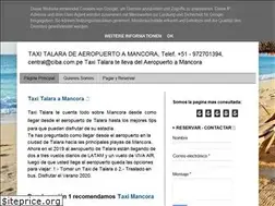 Sites similar to taxitalara.com