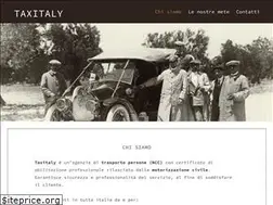 Sites similar to taxitaly.net