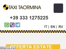 Sites similar to taxitaormina.net