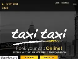 Sites similar to taxitaxiofraleigh.com