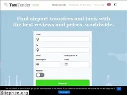 Sites similar to taxitender.com