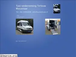 Sites similar to taxiterlouw.nl