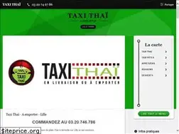 Sites similar to taxithai.fr