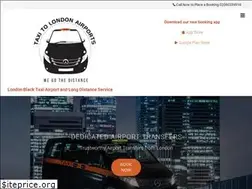 Sites similar to taxitolondonairports.com