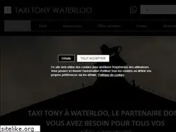 Sites similar to taxitonywaterloo.be