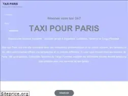 Sites similar to taxitoparis.com