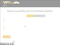 Sites similar to taxitransfers.me