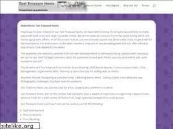Sites similar to taxitreasurehunts.co.uk