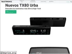 Sites similar to taxitronic.com