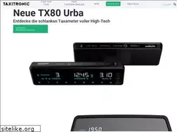 Sites similar to taxitronic.de