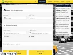 Sites similar to taxiuber.fr