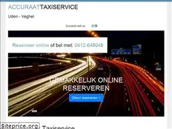Sites similar to taxiuden.nl