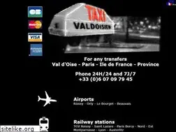 Sites similar to taxivaldoisien.fr