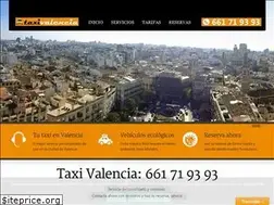 Sites similar to taxivalencia.com
