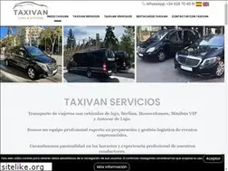 Sites similar to taxivan.es
