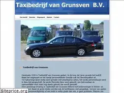 Sites similar to taxivangrunsven.nl