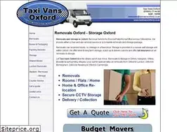 Sites similar to taxivansuk.org