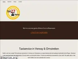 Sites similar to taxivenray.com