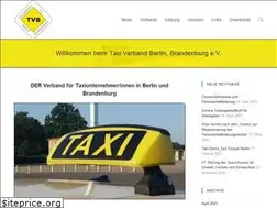 Sites similar to taxiverband-berlin.de