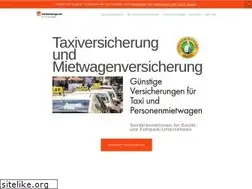 Sites similar to taxiversicherungen-kapsch.de