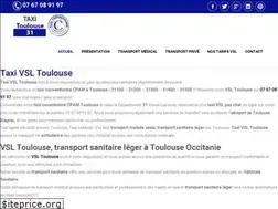 Sites similar to taxivsltoulouse.com