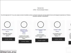 Sites similar to taxivsltoulouse.fr