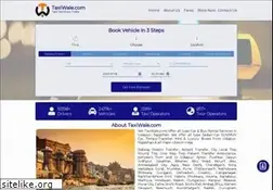Sites similar to taxiwale.com