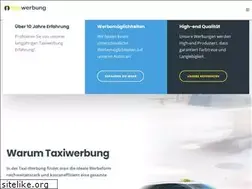 Sites similar to taxiwerbung-sbg.at
