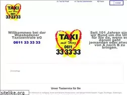 Sites similar to taxiwiesbaden.de
