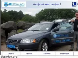 Sites similar to taxiwimjans.nl