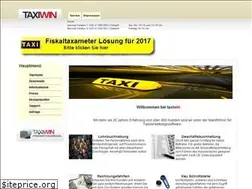 Sites similar to taxiwin.de