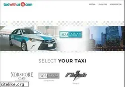 Sites similar to taxiwithus.com