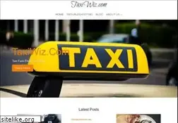 Sites similar to taxiwiz.com