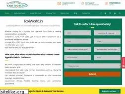 Sites similar to taxiworld.in