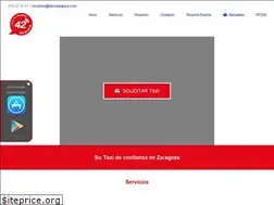 Sites similar to taxizaragoza.com