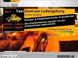 Sites similar to taxizentrale-ludwigsburg.de