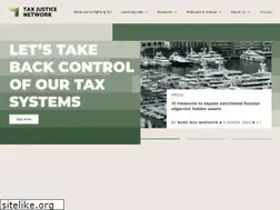 Sites similar to taxjustice.net