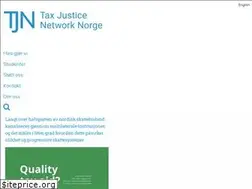 Sites similar to taxjustice.no
