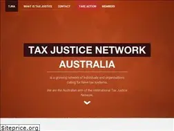 Sites similar to taxjustice.org.au