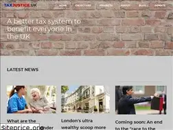 Sites similar to taxjustice.uk