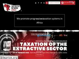 Sites similar to taxjusticeafrica.net