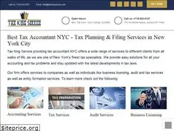 Sites similar to taxkingservice.com