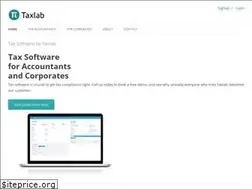 Sites similar to taxlab.co.nz