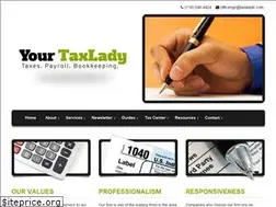 Sites similar to taxladyllc.com