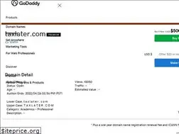 Sites similar to taxlater.com