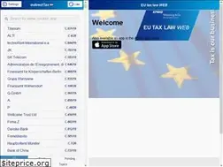 Sites similar to taxlawapp.eu