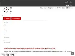 Sites similar to taxlawblog.ch