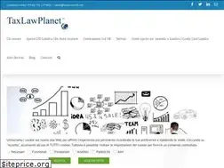 Sites similar to taxlawplanet.it