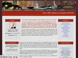 Sites similar to taxlawyernj.com